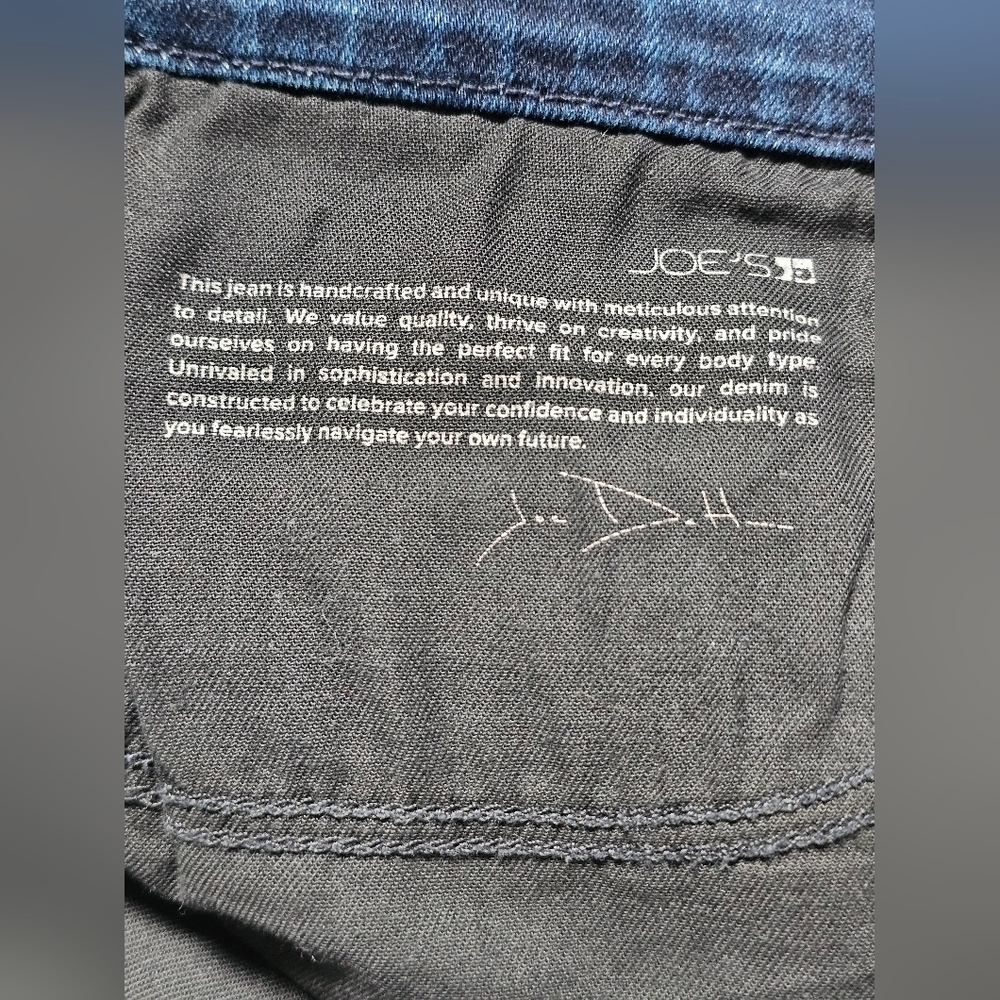 Joe's Jeans Women's Flawless The Provocateur Petite Bootcut, Size 29, Like New - Picture 10 of 10